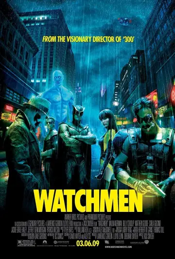 Plakat do filmu "Watchmen. Strażnicy" #51688
