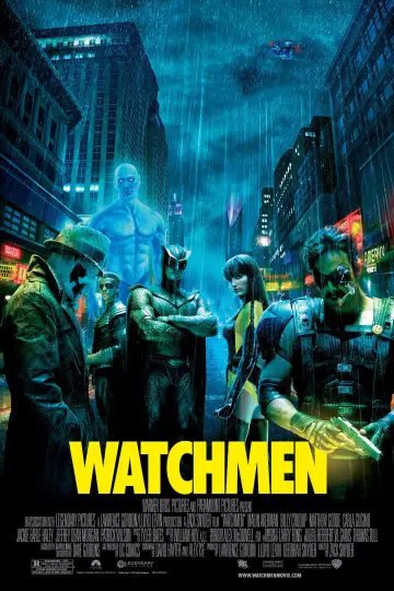 Plakat do filmu "Watchmen. Strażnicy" #51689
