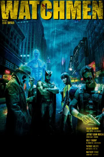 Plakat do filmu "Watchmen. Strażnicy" #51693