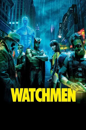 Plakat do filmu "Watchmen. Strażnicy" #51698