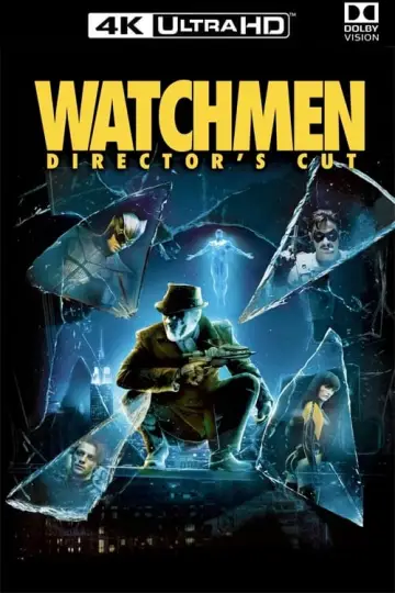Plakat do filmu "Watchmen. Strażnicy" #51699