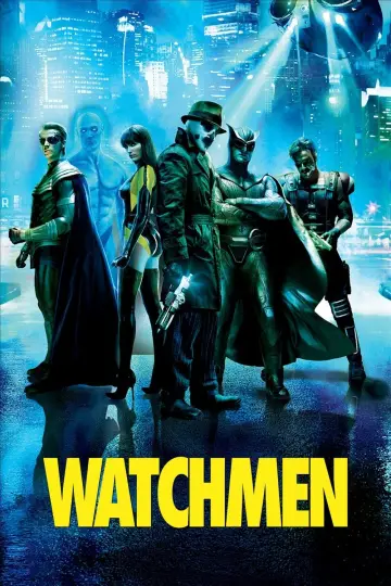 Plakat do filmu "Watchmen. Strażnicy" #51704