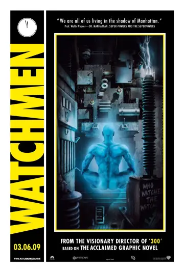 Plakat do filmu "Watchmen. Strażnicy" #51705