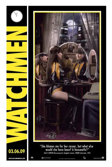 Plakat do filmu "Watchmen. Strażnicy" #51706