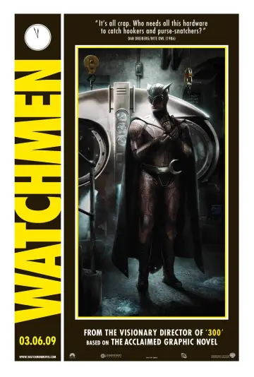 Plakat do filmu "Watchmen. Strażnicy" #51707