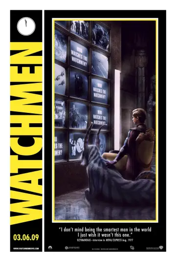 Plakat do filmu "Watchmen. Strażnicy" #51708