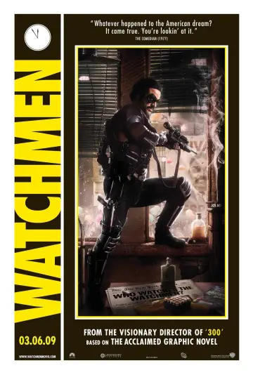 Plakat do filmu "Watchmen. Strażnicy" #51709