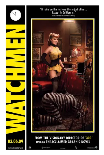 Plakat do filmu "Watchmen. Strażnicy" #51710