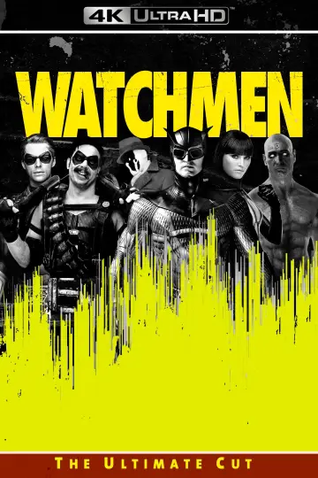 Plakat do filmu "Watchmen. Strażnicy" #51711