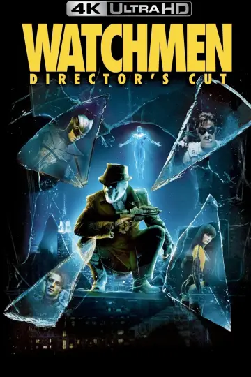Plakat do filmu "Watchmen. Strażnicy" #51712
