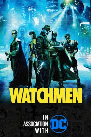 Plakat do filmu "Watchmen. Strażnicy" #51713
