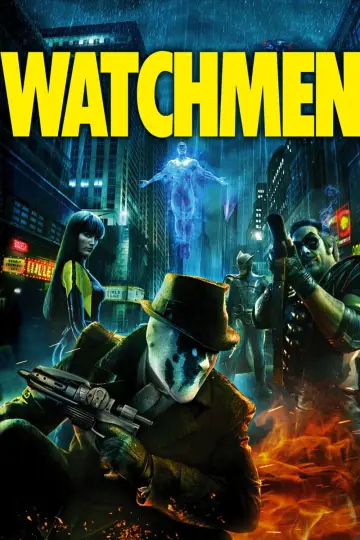 Plakat do filmu "Watchmen. Strażnicy" #51715