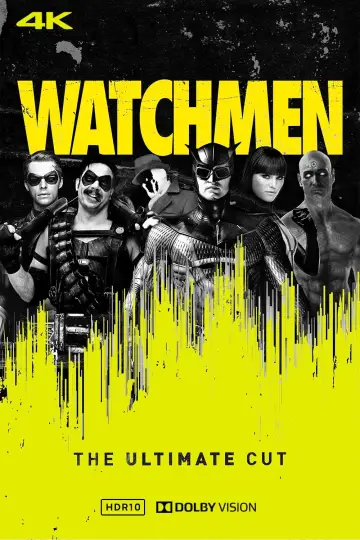 Plakat do filmu "Watchmen. Strażnicy" #51717