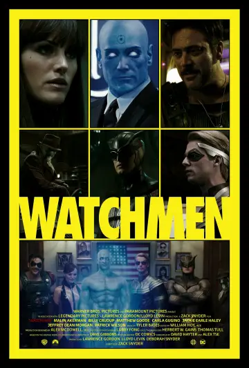 Plakat do filmu "Watchmen. Strażnicy" #51718