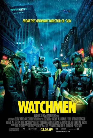 Plakat do filmu "Watchmen. Strażnicy" #51719