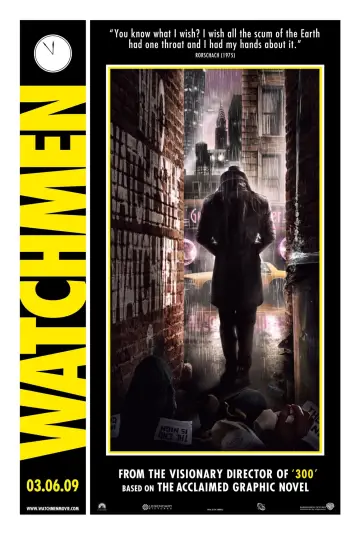 Plakat do filmu "Watchmen. Strażnicy" #51720
