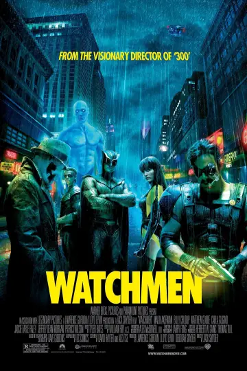 Plakat do filmu "Watchmen. Strażnicy" #51721