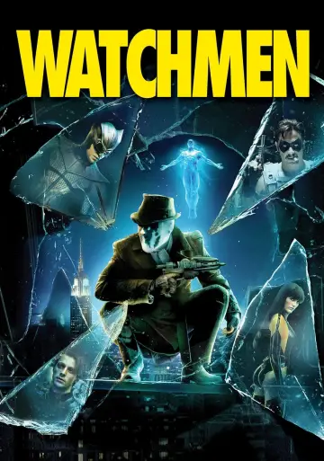Plakat do filmu "Watchmen. Strażnicy" #51722