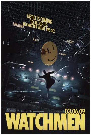 Plakat do filmu "Watchmen. Strażnicy" #51727