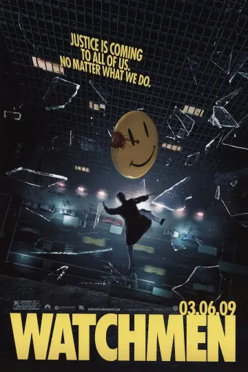 Plakat do filmu "Watchmen. Strażnicy" #51728