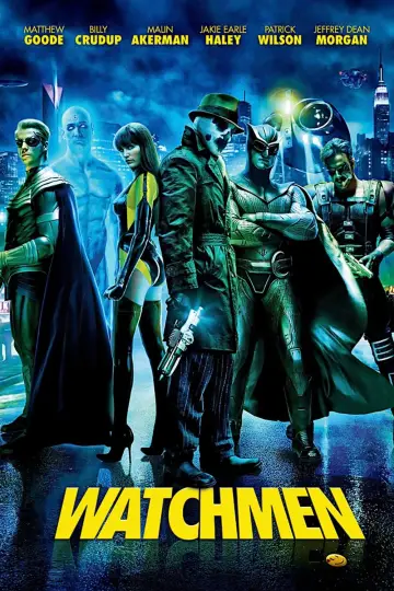 Plakat do filmu "Watchmen. Strażnicy" #51732