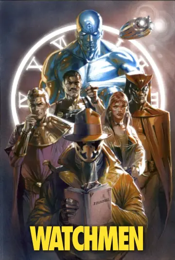 Plakat do filmu "Watchmen. Strażnicy" #51733