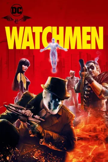 Plakat do filmu "Watchmen. Strażnicy" #51739