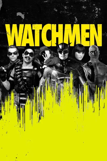 Plakat do filmu "Watchmen. Strażnicy" #51740