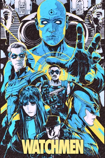 Plakat do filmu "Watchmen. Strażnicy" #51741