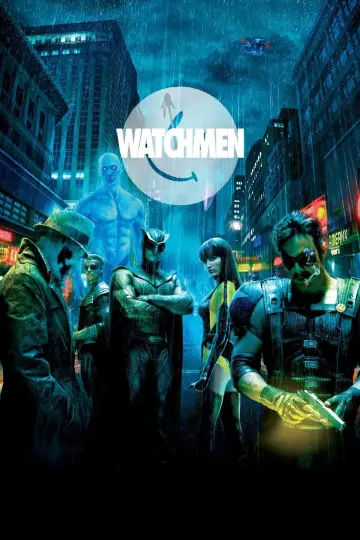 Plakat do filmu "Watchmen. Strażnicy" #51744