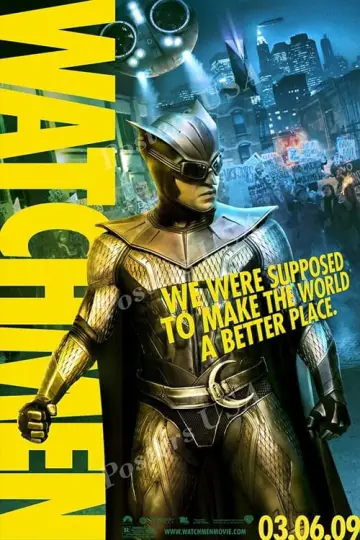 Plakat do filmu "Watchmen. Strażnicy" #51747