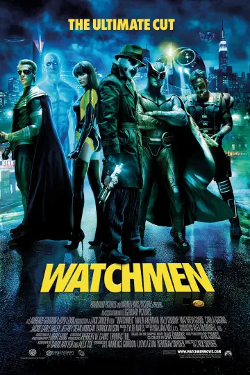 Plakat do filmu "Watchmen. Strażnicy" #51751