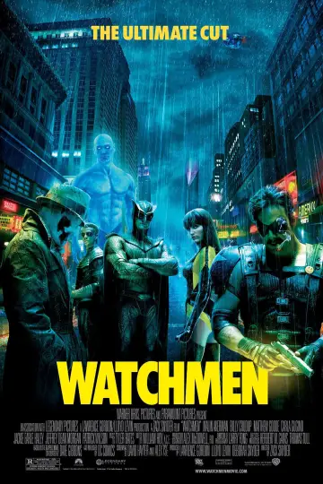 Plakat do filmu "Watchmen. Strażnicy" #51752