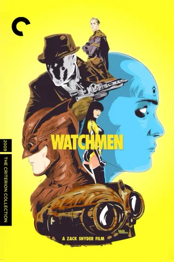 Plakat do filmu "Watchmen. Strażnicy" #652729