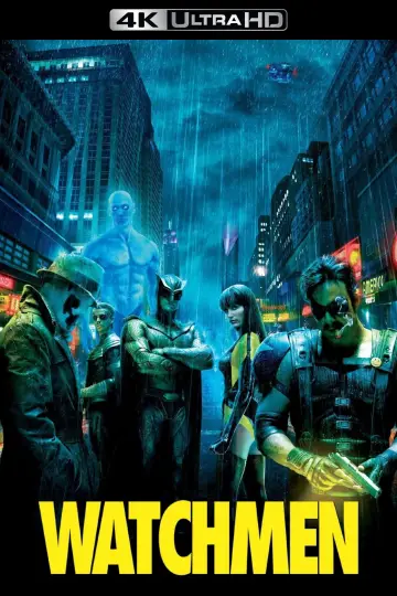 Plakat do filmu "Watchmen. Strażnicy" #652732