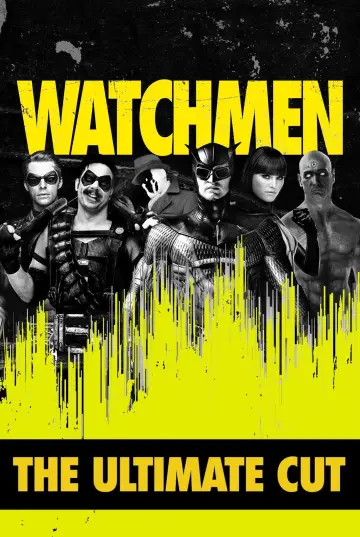 Plakat do filmu "Watchmen. Strażnicy" #652734