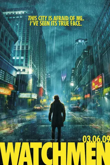 Plakat do filmu "Watchmen. Strażnicy" #652735