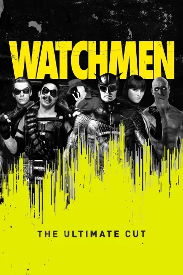 Plakat do filmu "Watchmen. Strażnicy" #652737