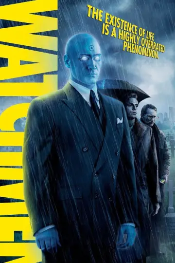 Plakat do filmu "Watchmen. Strażnicy" #652745