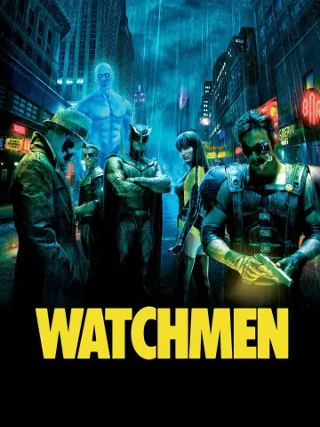 Plakat do filmu "Watchmen. Strażnicy" #652747