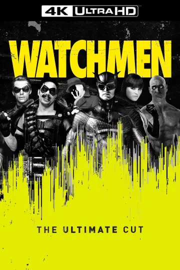 Plakat do filmu "Watchmen. Strażnicy" #652752