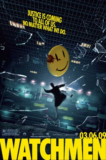Plakat do filmu "Watchmen. Strażnicy" #652753