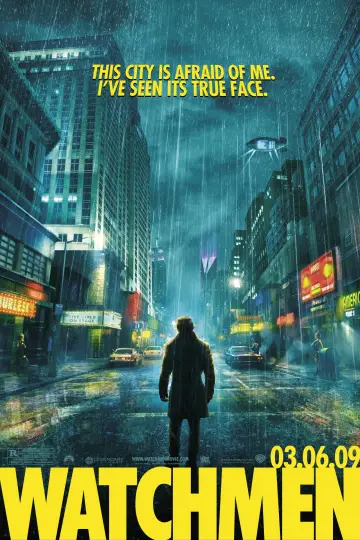 Plakat do filmu "Watchmen. Strażnicy" #652754
