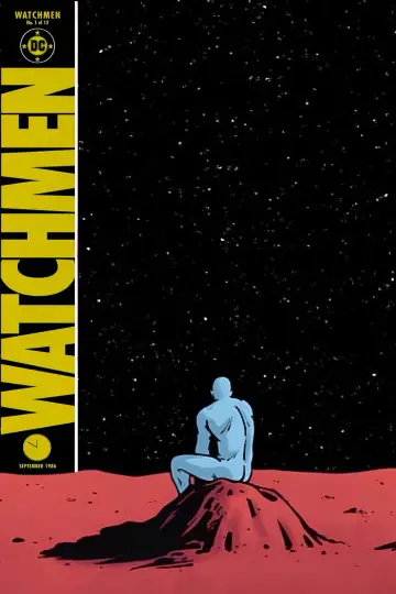 Plakat do filmu "Watchmen. Strażnicy" #652757