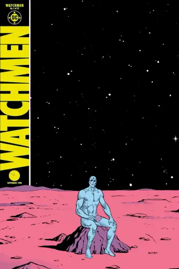 Plakat do filmu "Watchmen. Strażnicy" #652761
