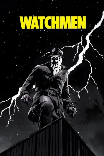 Plakat do filmu "Watchmen. Strażnicy" #652764