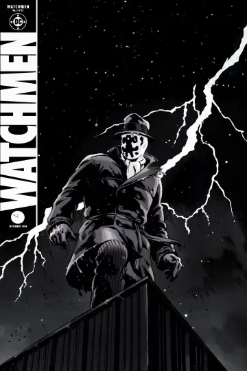 Plakat do filmu "Watchmen. Strażnicy" #652765