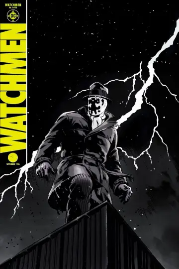 Plakat do filmu "Watchmen. Strażnicy" #652766