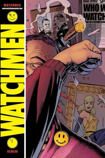 Plakat do filmu "Watchmen. Strażnicy" #652767