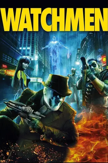 Plakat do filmu "Watchmen. Strażnicy" #837390